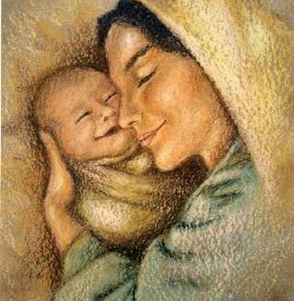 Саусақ кеудеге